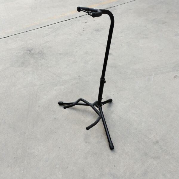 Vertical stand household folding guitar stand
