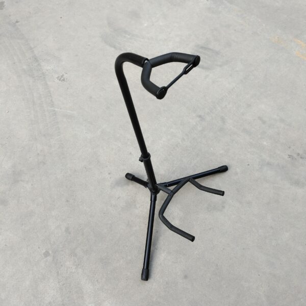 Vertical stand household folding guitar stand - Image 3