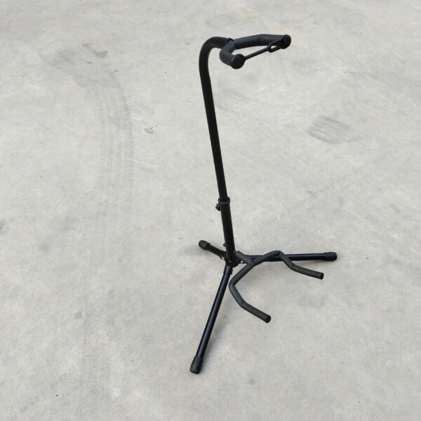 Vertical stand household folding guitar stand - Image 4