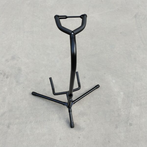 Vertical stand household folding guitar stand - Image 5