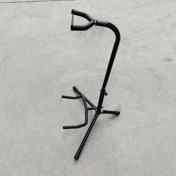 Vertical stand household folding guitar stand - Image 6