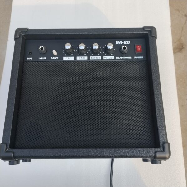 Electric Guitar with Electric Guitar Speaker - Image 7