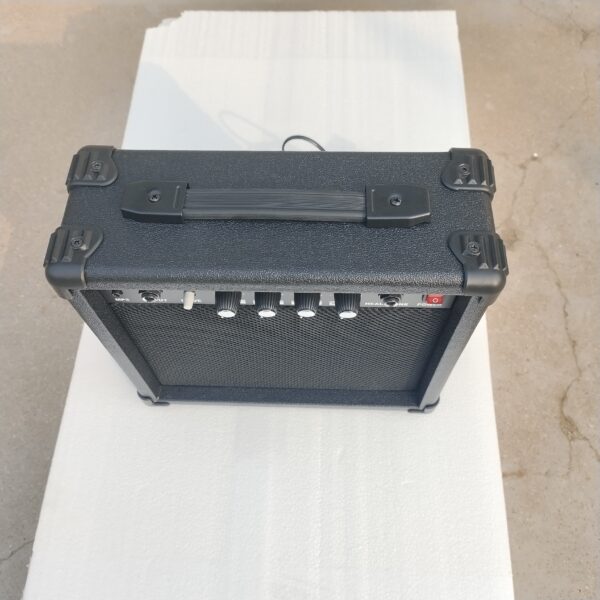 Electric Guitar with Electric Guitar Speaker - Image 5