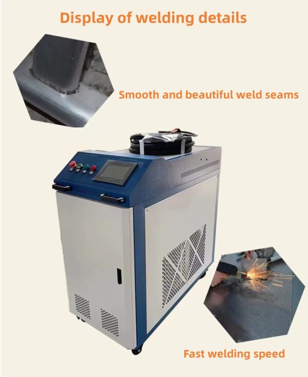 Small handheld 2500w laser welding machine - Image 3