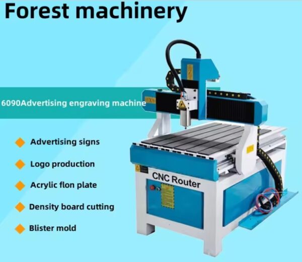 6090 CNC Engraving Machine - Image 3