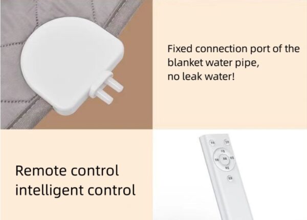 Water heating electric blanket 1.8 x 2.0m - Image 4
